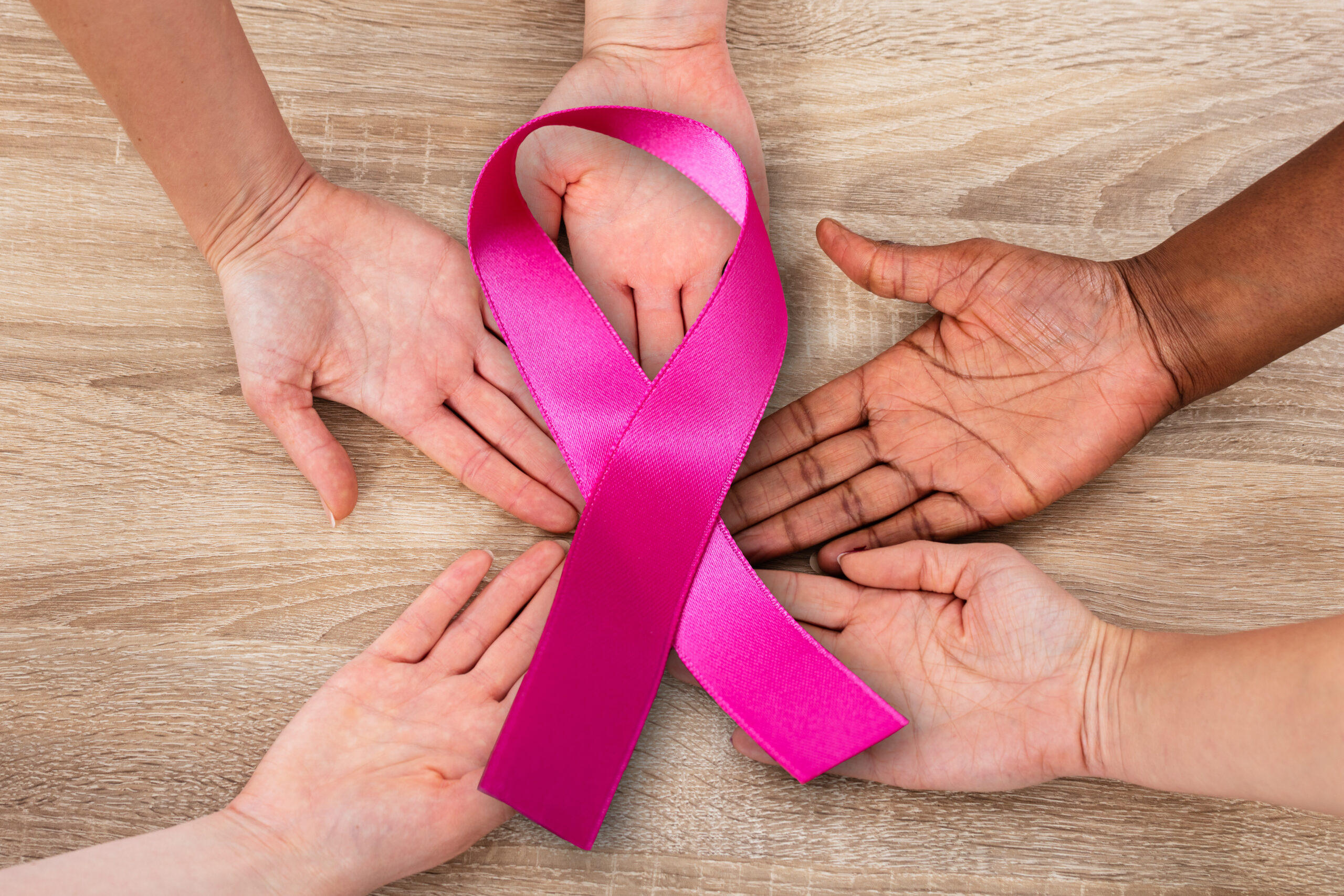 October is Breast Cancer Awareness Month.